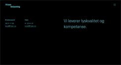 Desktop Screenshot of frizen.no